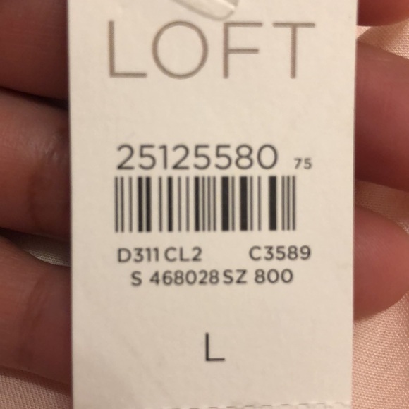 Light Pink Blouse - Picture 5 of 5